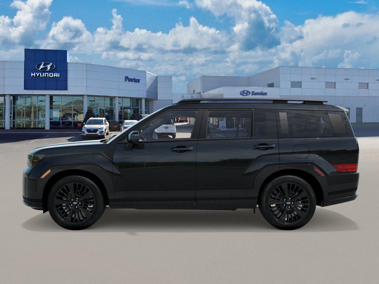 New 2026 Hyundai Santa Fe Calligraphy AWD/4WD image 3