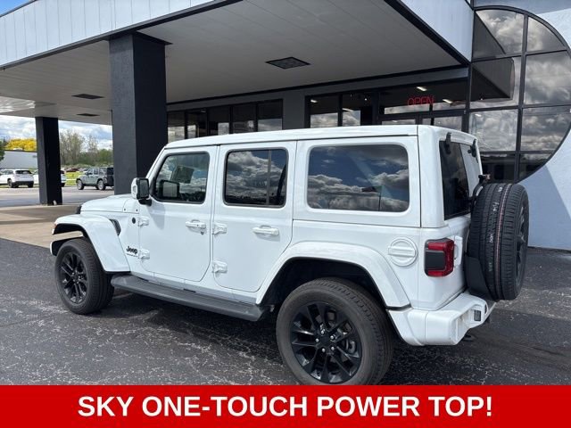 Used 2023 Jeep Wrangler Unlimited Sahara AWD/4WD image 5