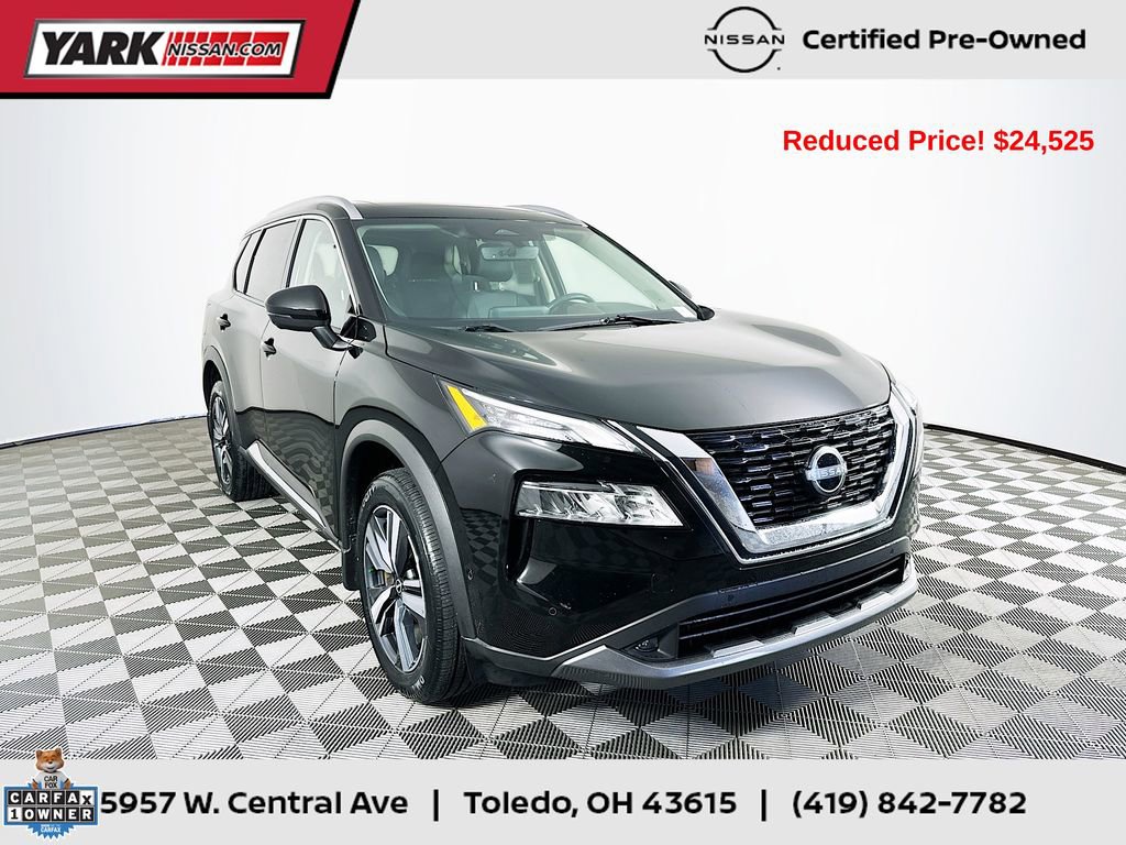 Certified 2022 Nissan Rogue SL w/ SL Premium Package