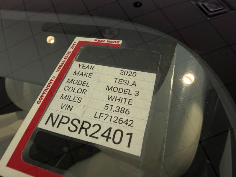 Used 2020 Tesla Model 3 Long Range AWD/4WD image 38