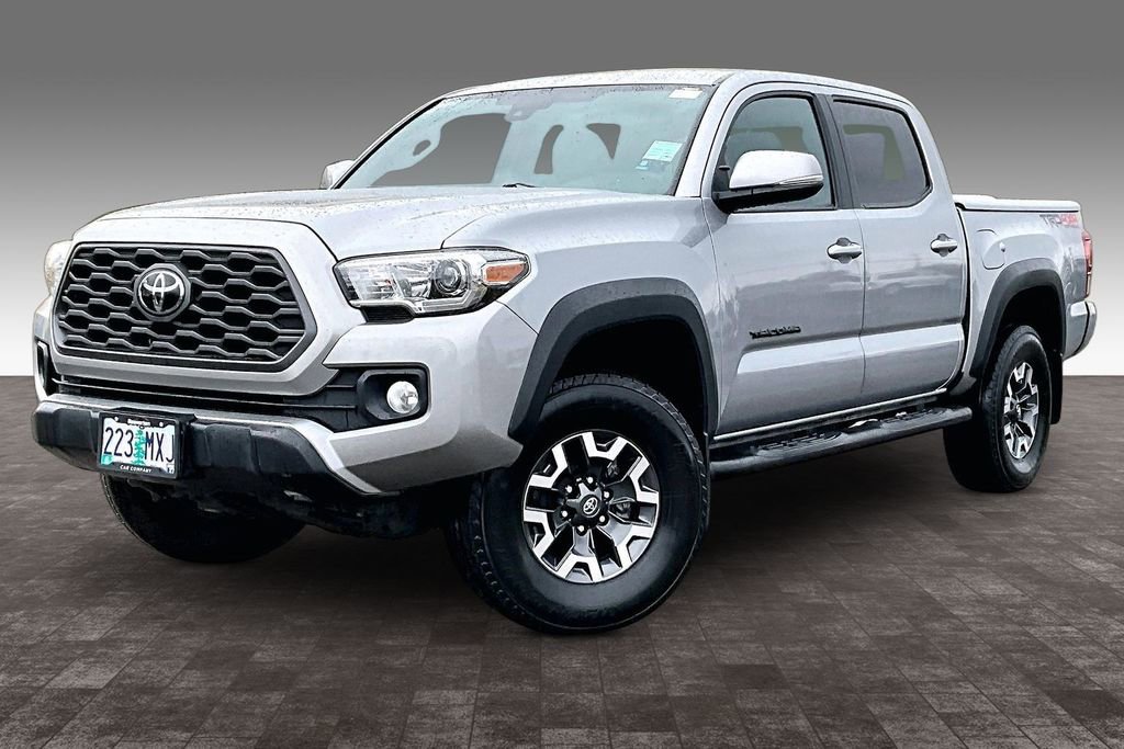 Used 2021 Toyota Tacoma TRD Off-Road w/ Technology Package image 2