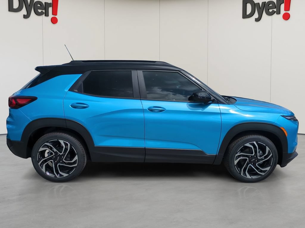 New 2026 Chevrolet TrailBlazer RS w/ Convenience Package FWD image 3
