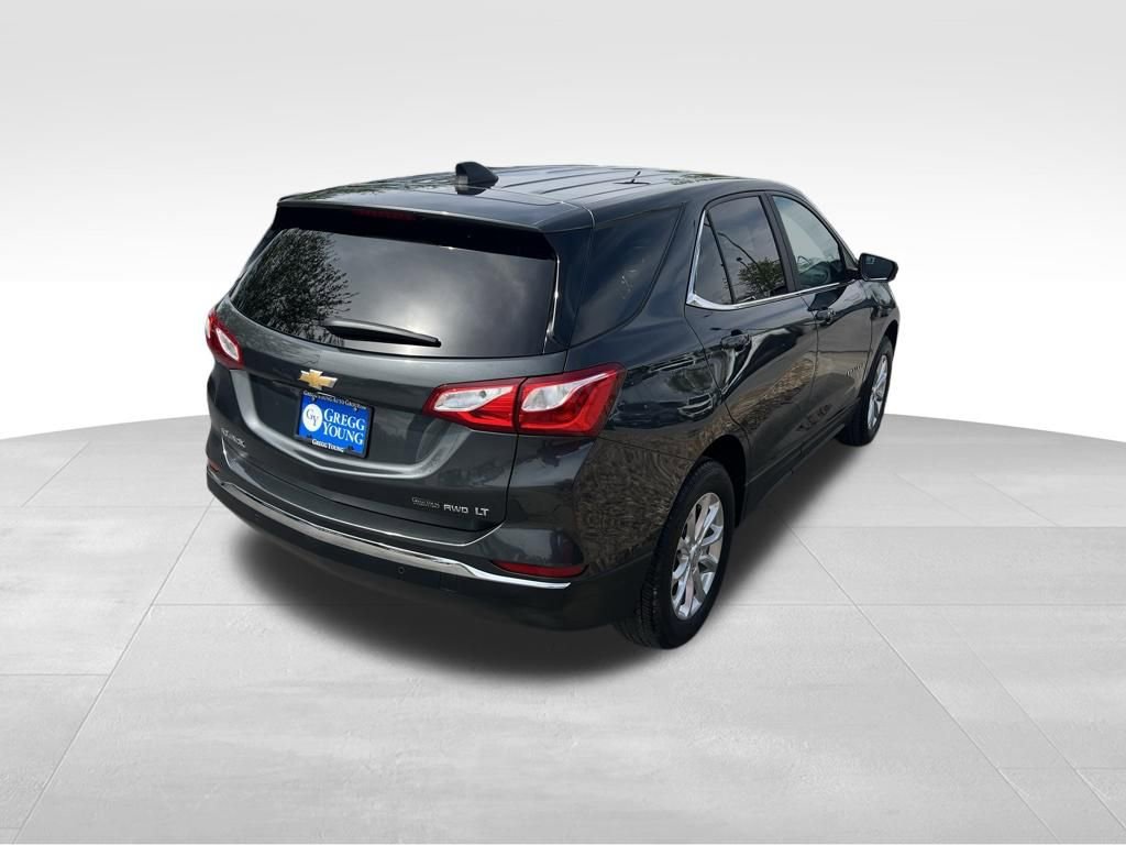 Used 2021 Chevrolet Equinox LT AWD/4WD image 7
