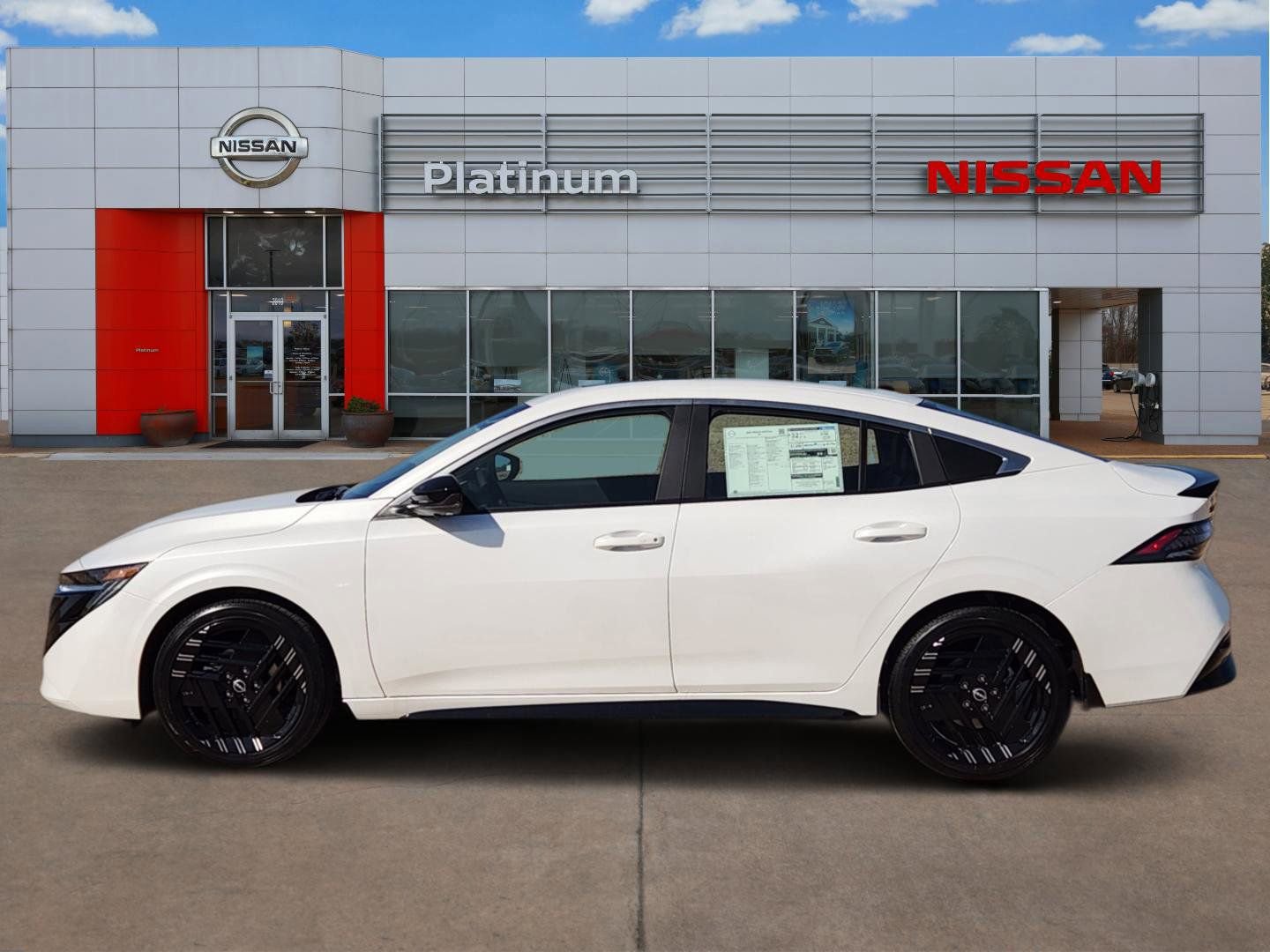 New 2026 Nissan Sentra SR w/ SR Premium Package FWD image 3