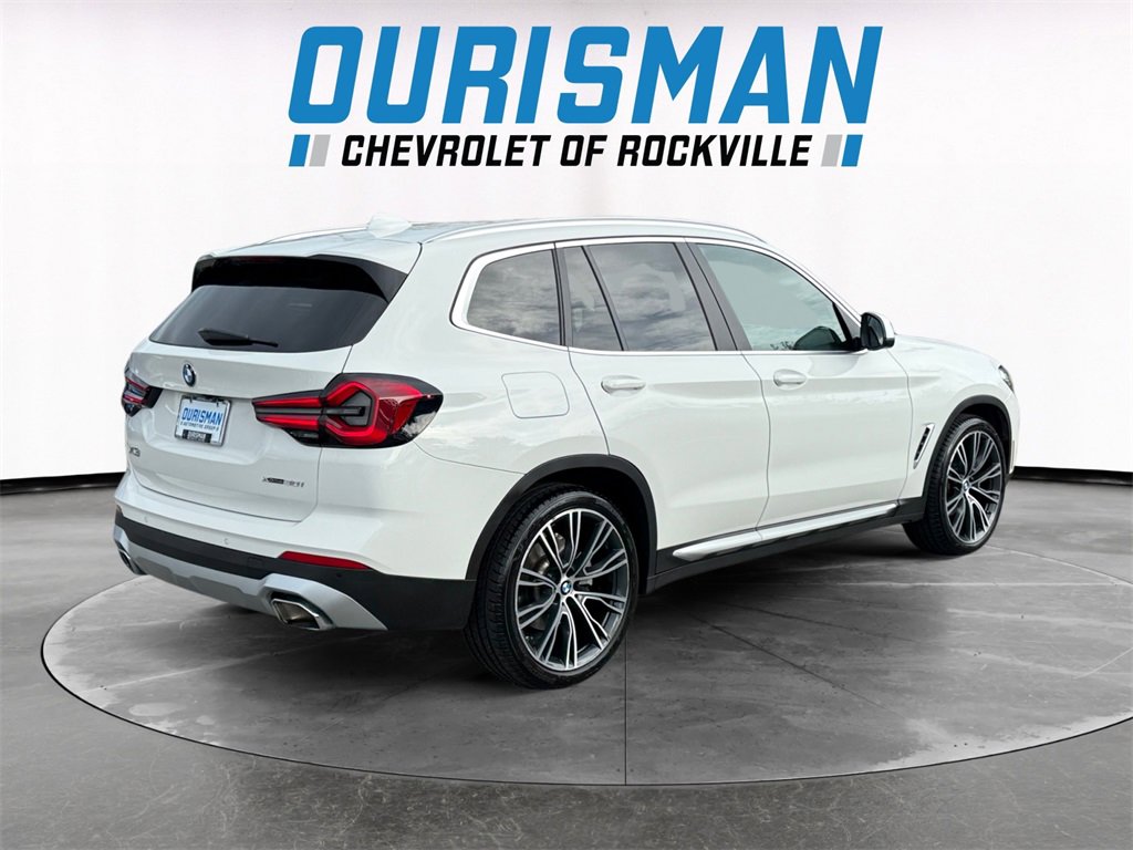 Used 2023 BMW X3 xDrive30i image 6