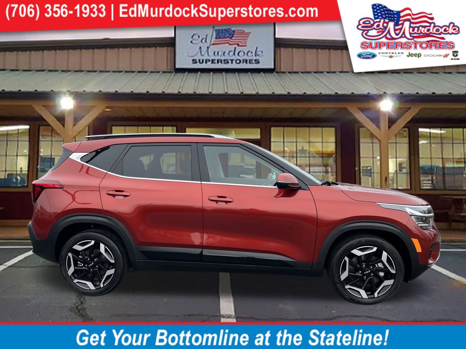 Used 2025 Kia Seltos SX w/ SX Sunroof Package