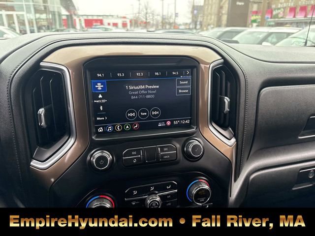 Used 2019 Chevrolet Silverado 1500 High Country w/ Safety Package II image 22