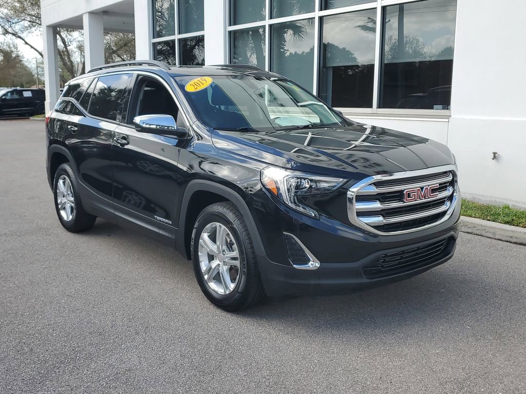 Used 2019 GMC Terrain SLE w/ Driver Convenience Package image 7