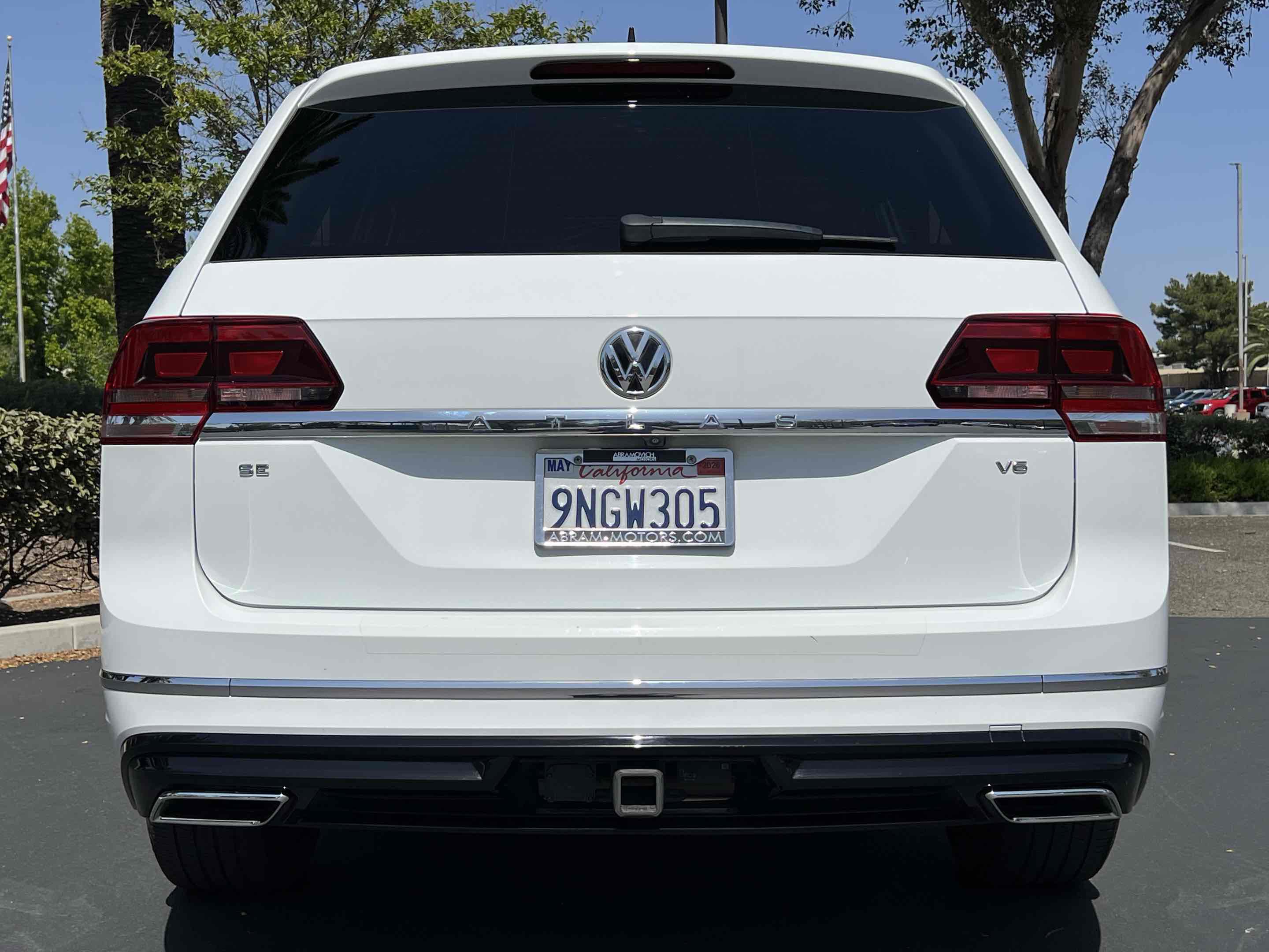 Used 2019 Volkswagen Atlas SE w/ Towing Package image 33