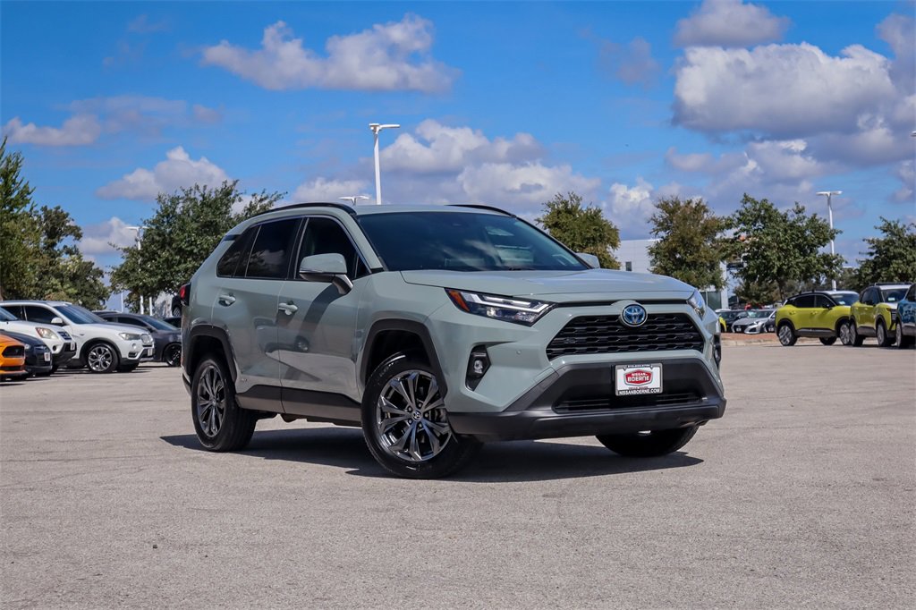 Used 2022 Toyota RAV4 XLE Premium