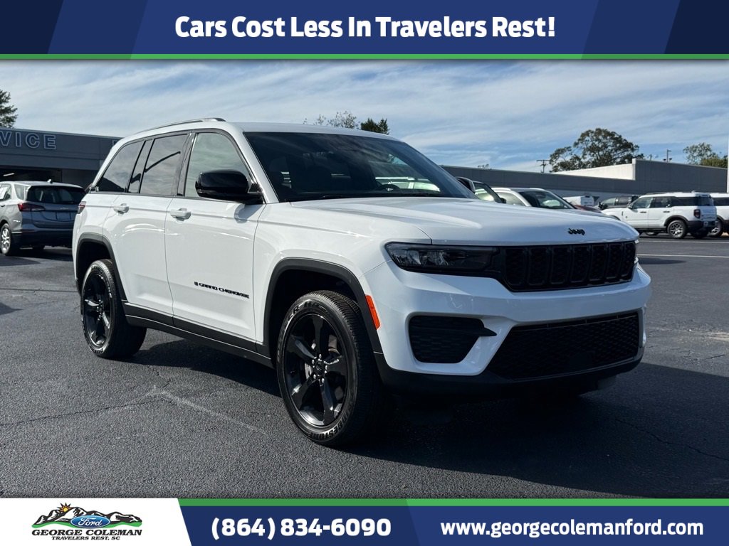 Used 2025 Jeep Grand Cherokee Altitude