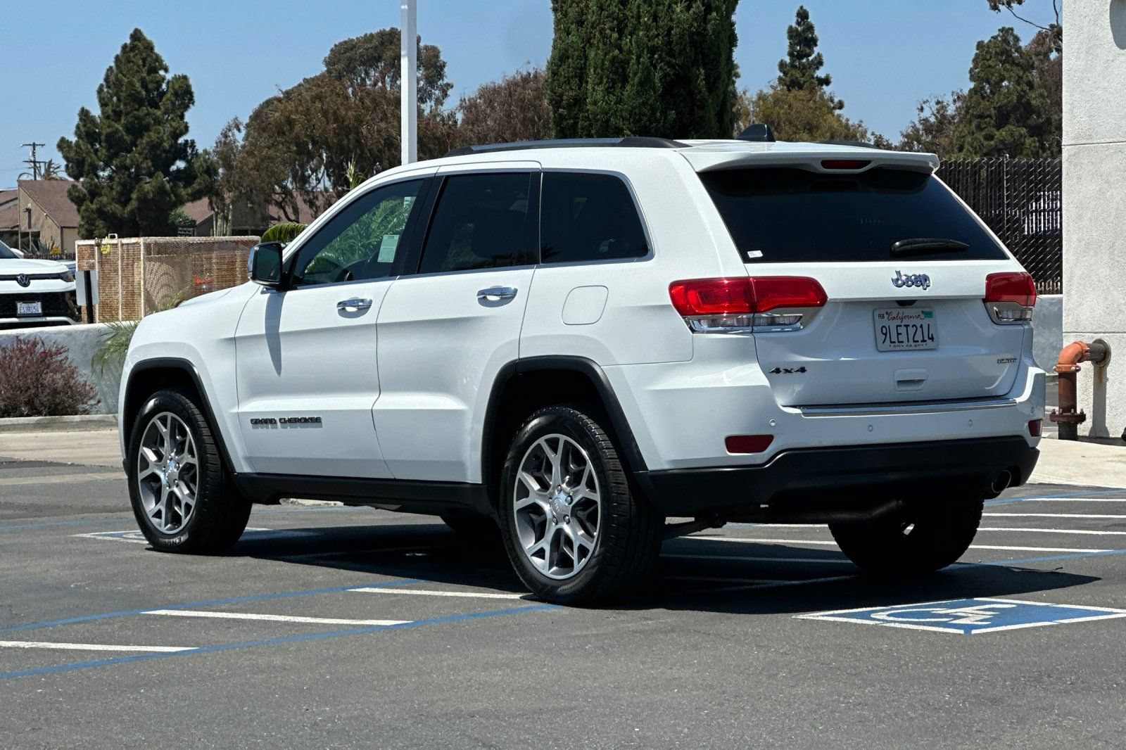 Used 2019 Jeep Grand Cherokee Limited w/ Luxury Group II AWD/4WD image 6