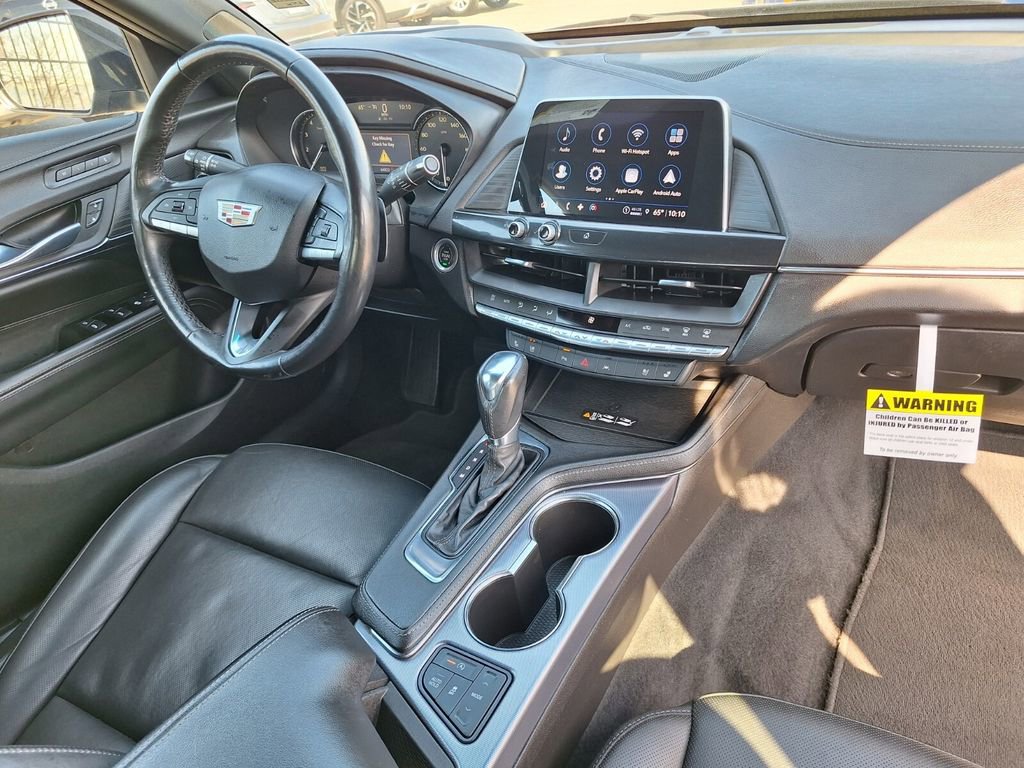 Used 2023 Cadillac CT4 Premium Luxury w/ Climate Package image 25