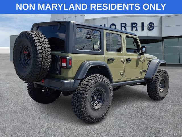 Used 2025 Jeep Wrangler Unlimited Sport AWD/4WD image 4