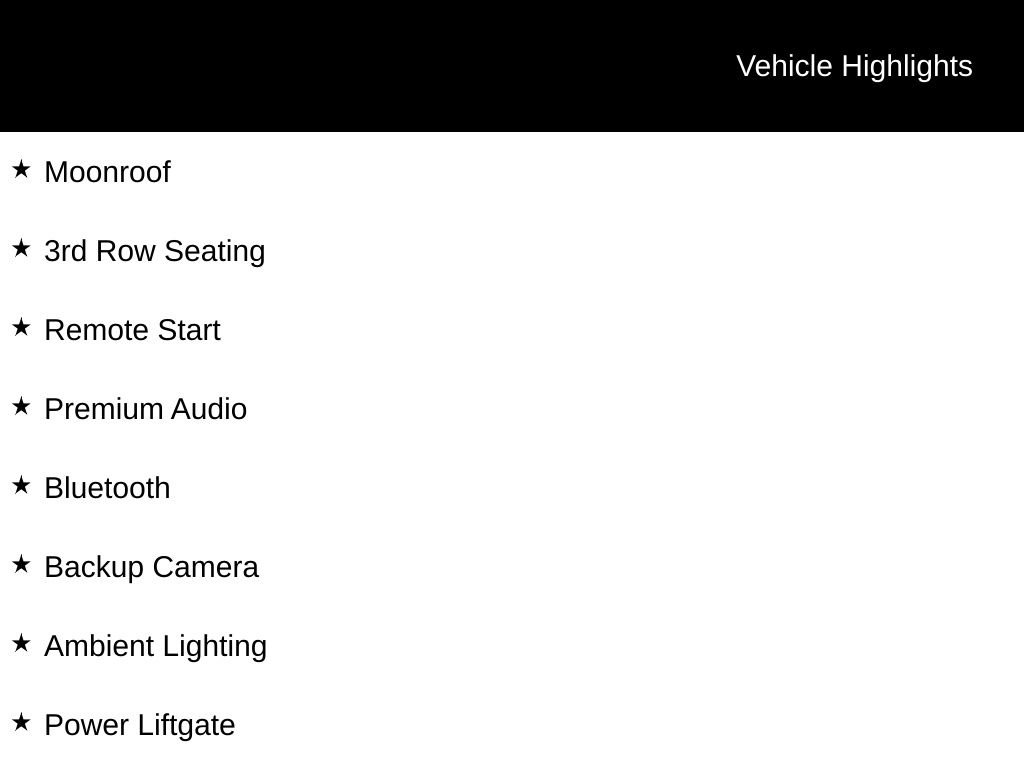New 2026 Ford Explorer Tremor w/ Tremor Ultimate Package image 3