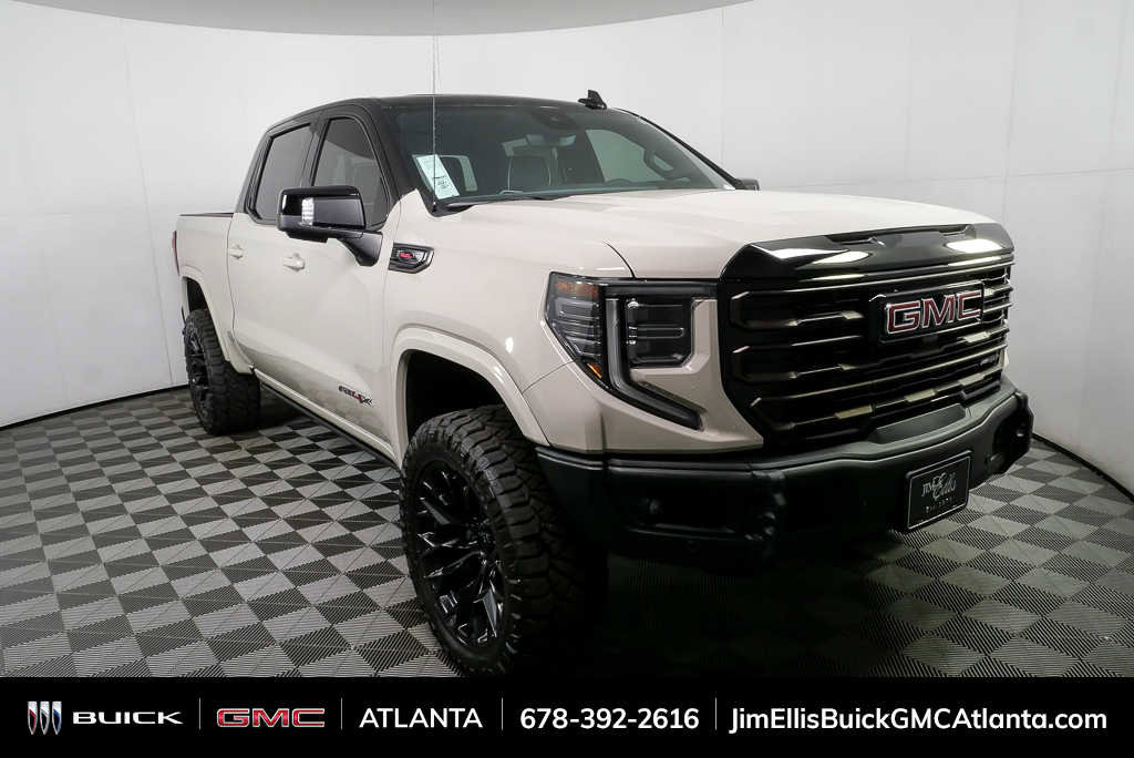 New 2026 GMC Sierra 1500 AT4X