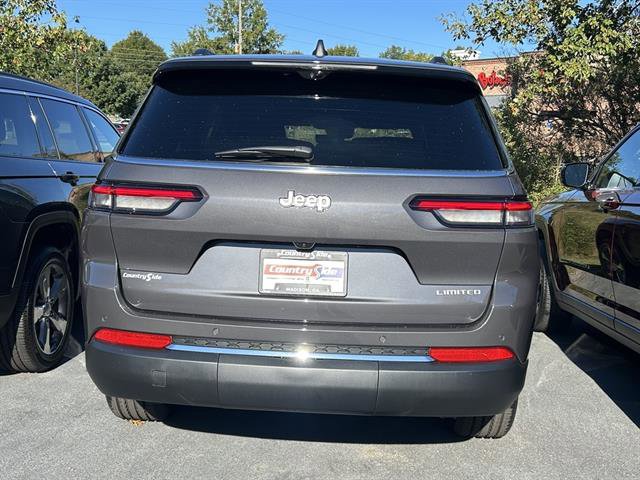 New 2025 Jeep Grand Cherokee L Limited image 7