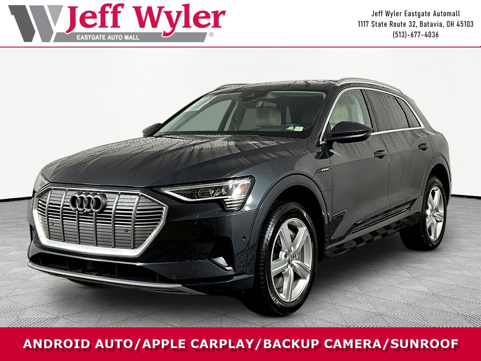 Used 2019 Audi e-tron Prestige AWD/4WD video 1