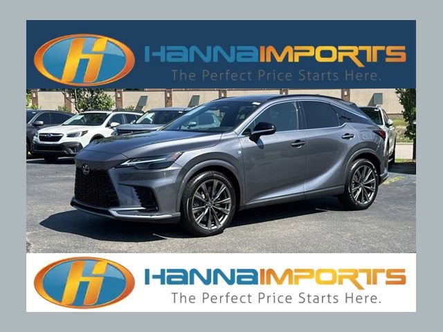 Used 2023 Lexus RX 350 F Sport w/ Accessory Package