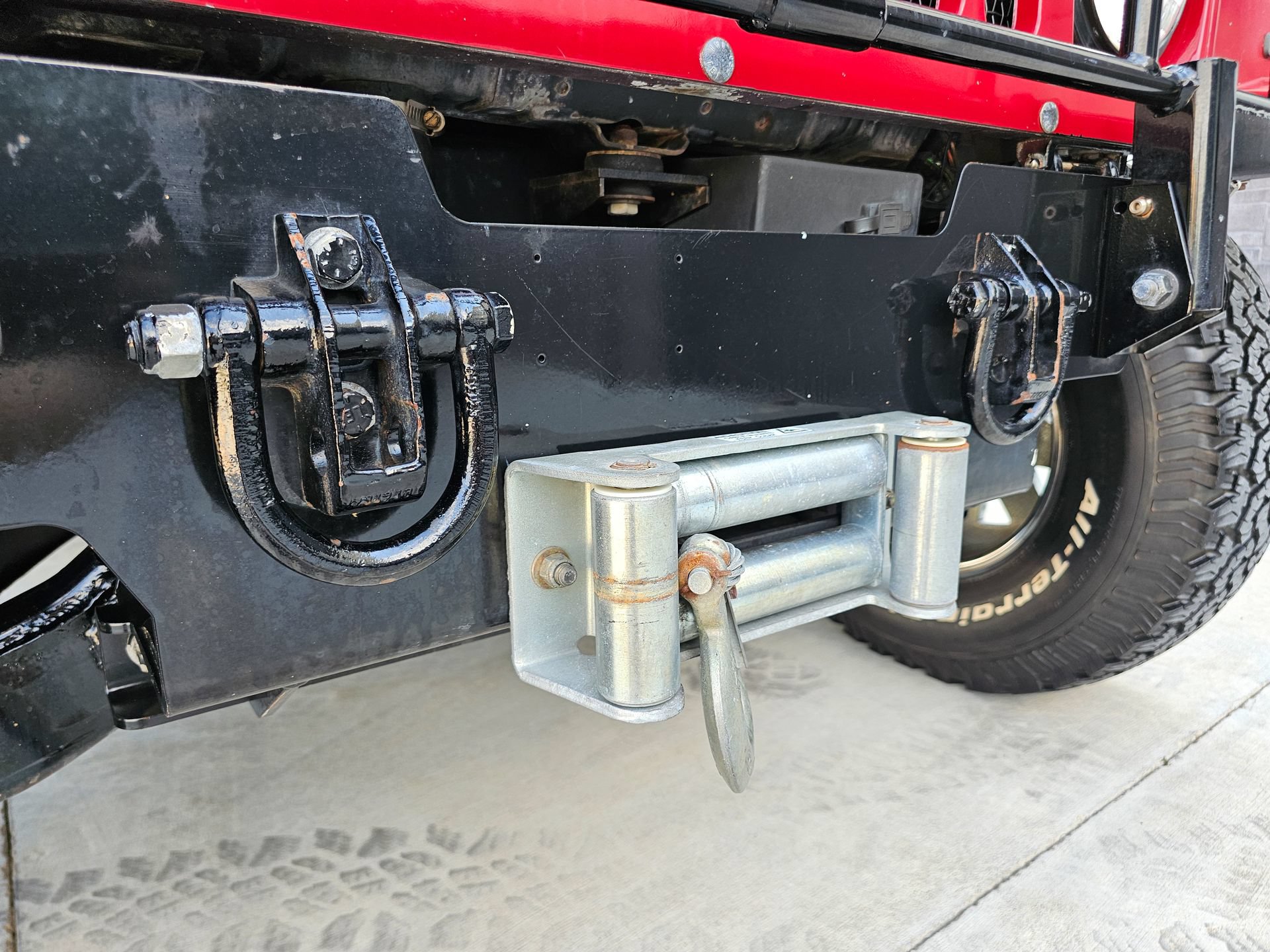 Used 1998 HUMMER H1 4-Door Open Top AWD/4WD image 58
