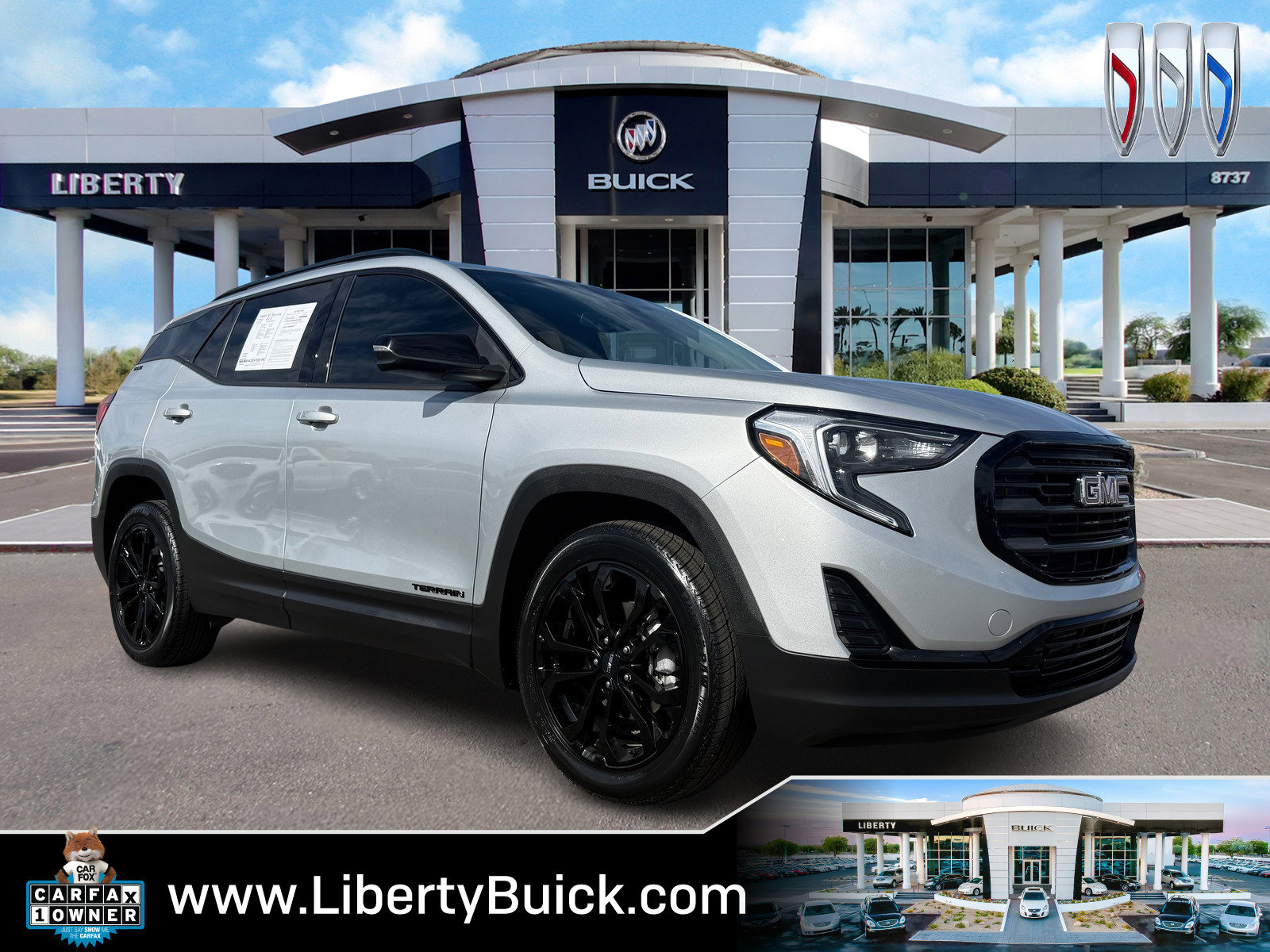 Used 2020 GMC Terrain SLE w/ Driver Convenience Package image 1