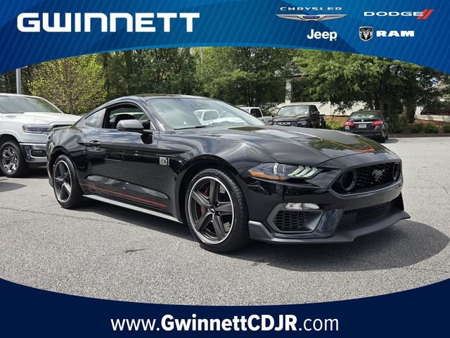 Used 2021 Ford Mustang Mach 1 w/ Equipment Group 700A image 1