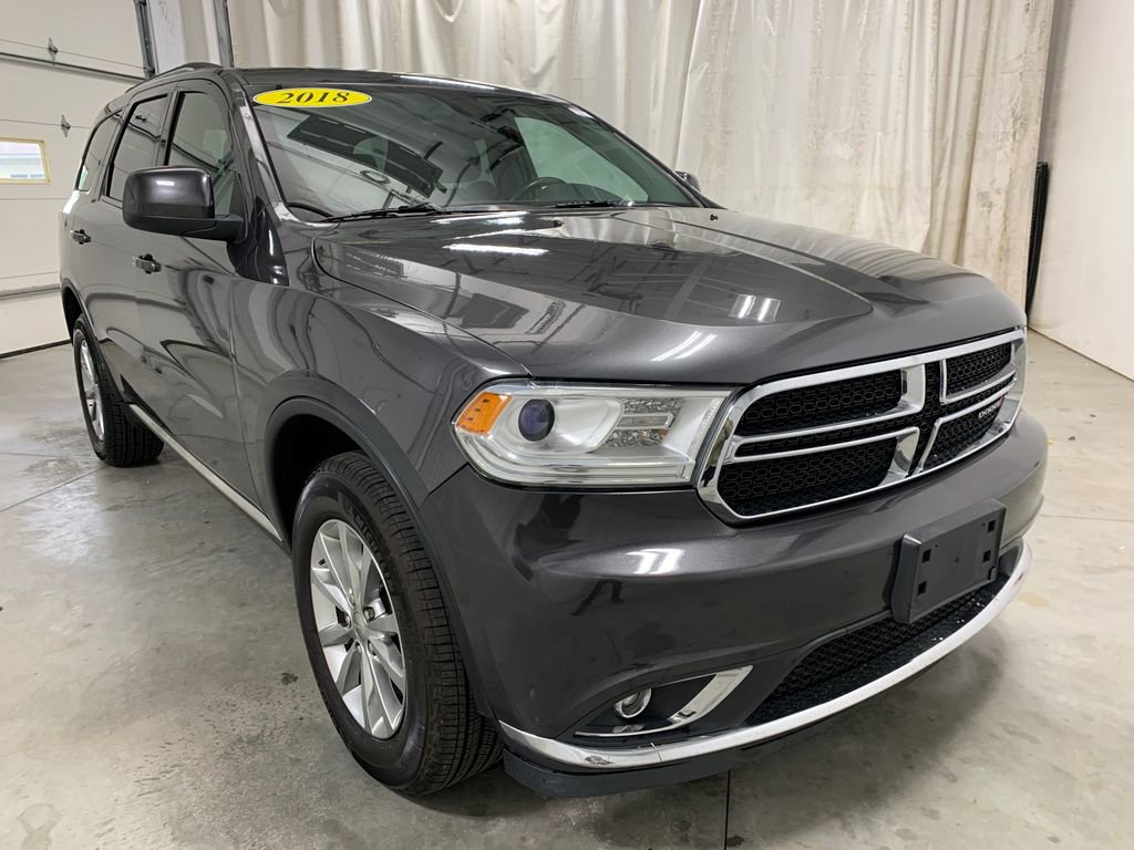 Used 2018 Dodge Durango SXT w/ Quick Order Package 2BB AWD/4WD image 14