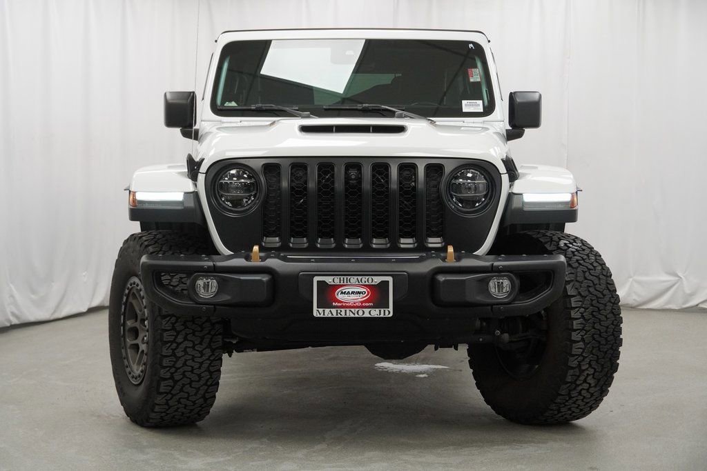 Certified 2021 Jeep Wrangler Unlimited Rubicon w/ Xtreme Recon 35" Tire Package image 8