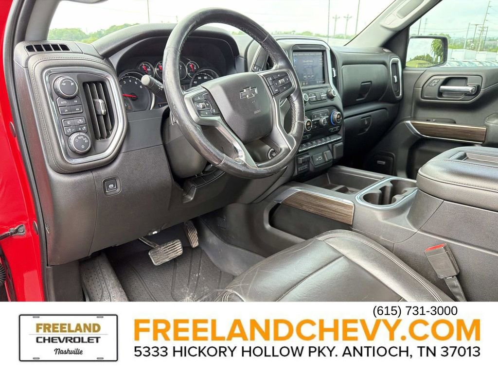Used 2019 Chevrolet Silverado 1500 LT Trail Boss AWD/4WD image 28