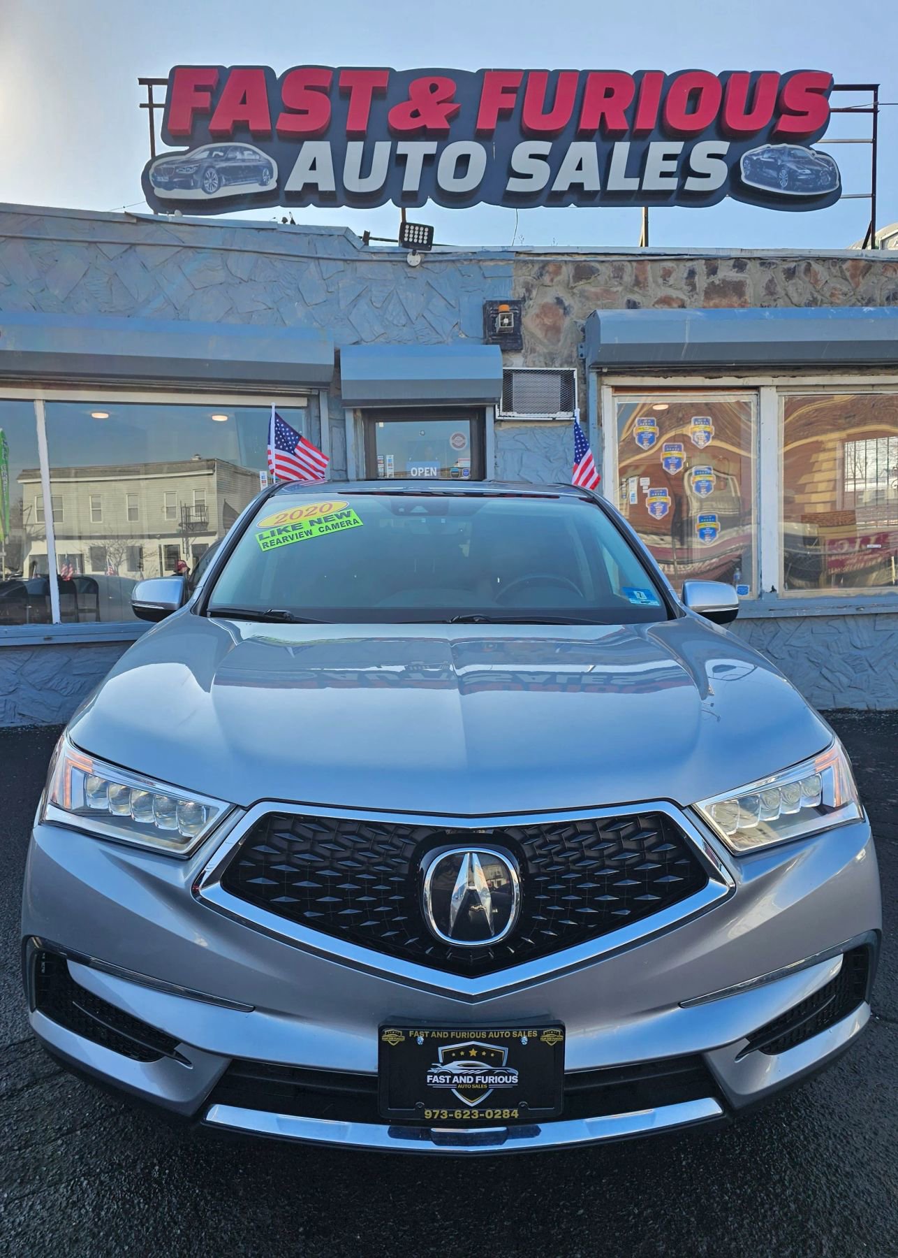 Used 2020 Acura MDX SH-AWD w/ Technology Package image 1