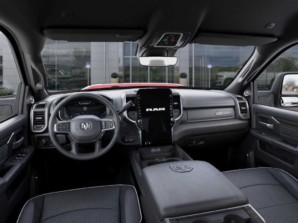 New 2026 RAM 3500 Laramie AWD/4WD image 15