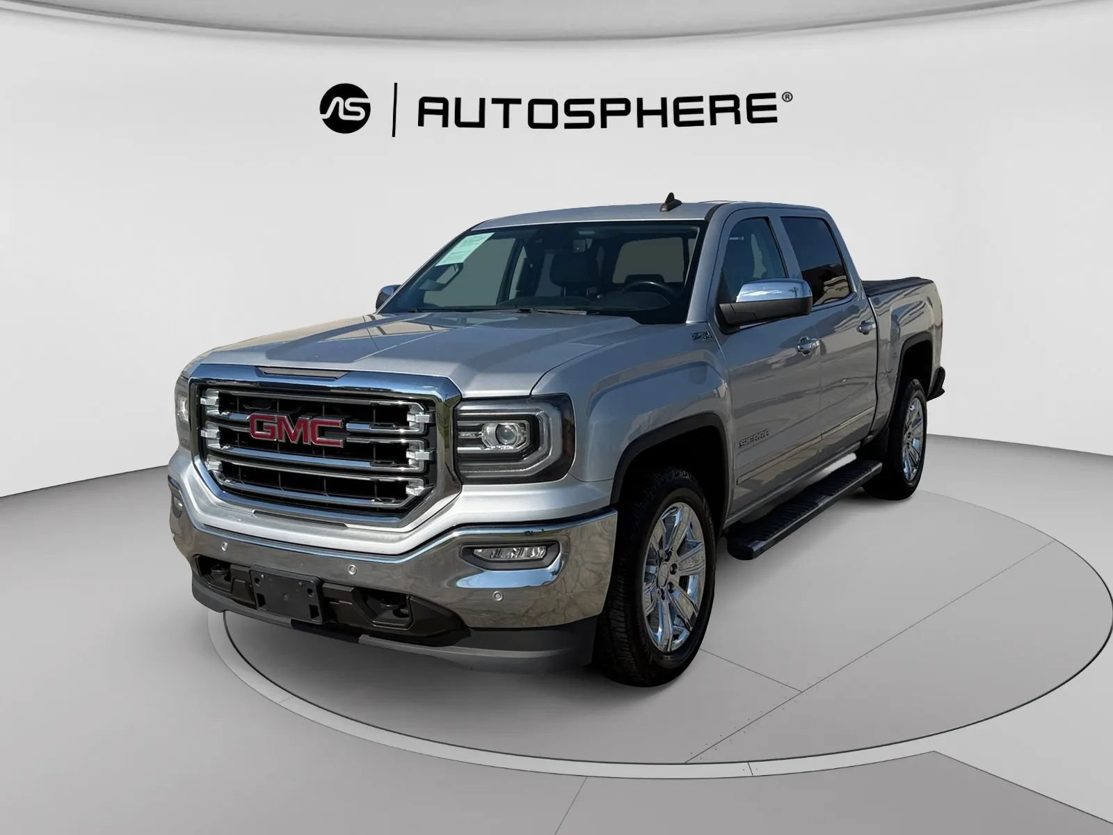 Used 2018 GMC Sierra 1500 SLT AWD/4WD image 3