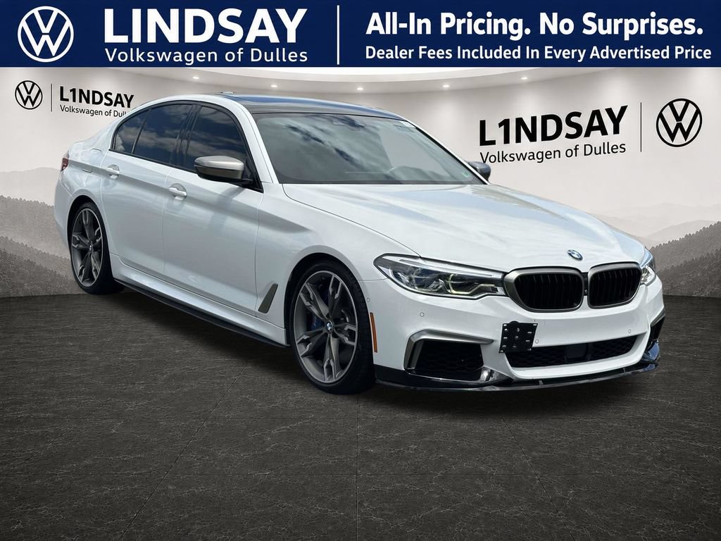 Used 2020 BMW M550i xDrive w/ Executive Package AWD/4WD image 1