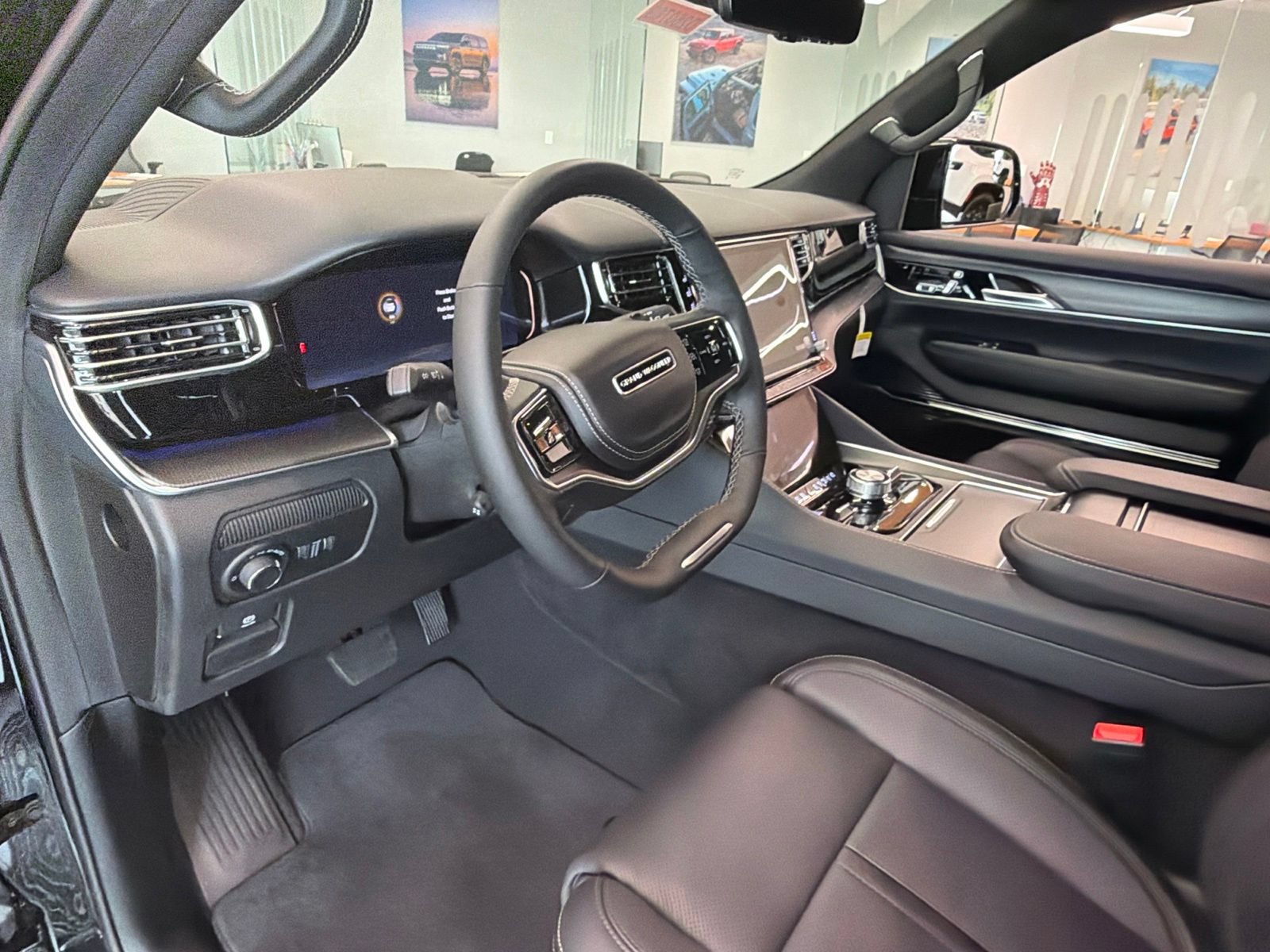 New 2026 Jeep Grand Wagoneer Summit w/ Premium Group III AWD/4WD image 8