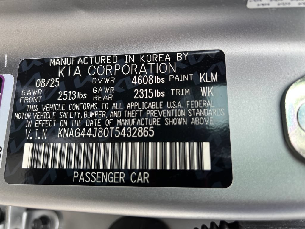 Used 2026 Kia K5 GT w/ GT1 Package FWD image 26