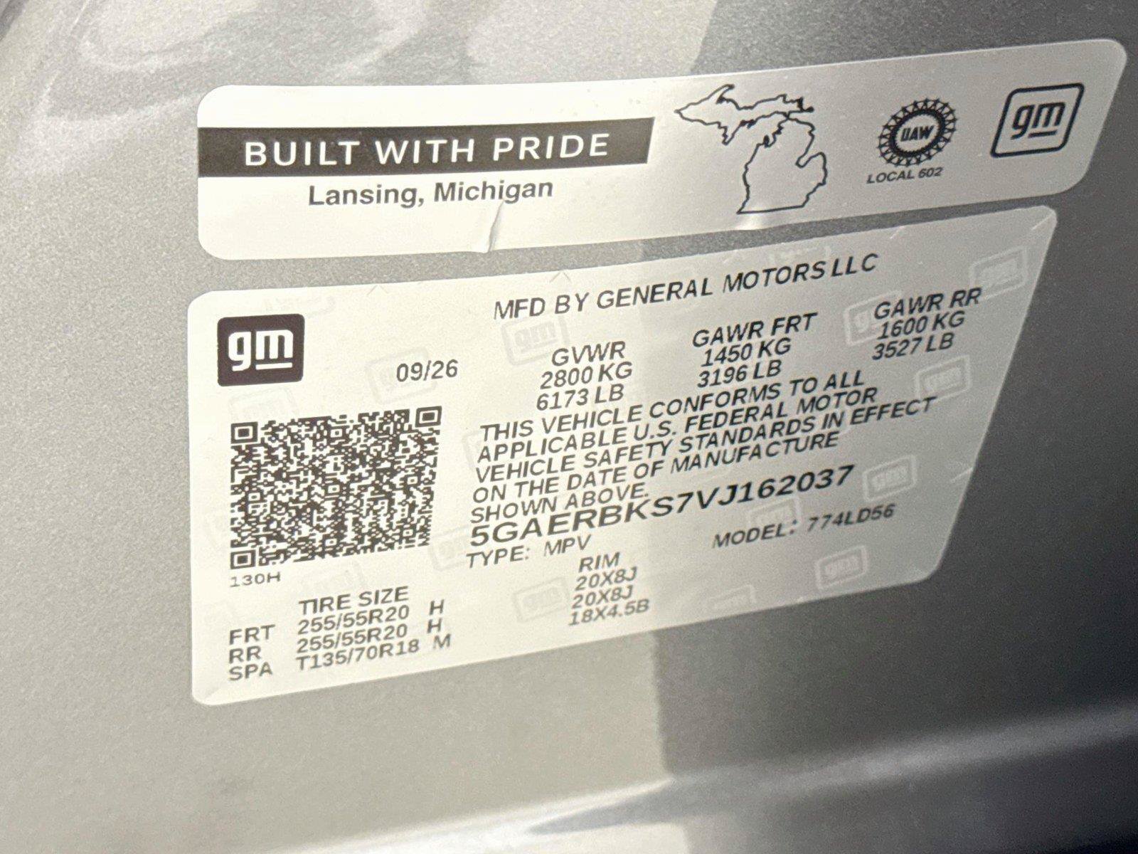 New 2027 Buick Enclave Sport Touring w/ Power Package FWD image 21