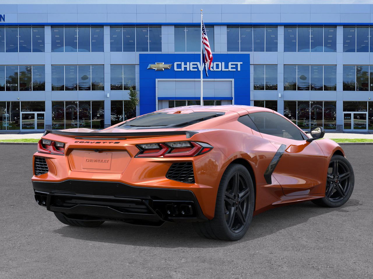New 2026 Chevrolet Corvette Stingray Coupe w/ Battery Protection Package image 4