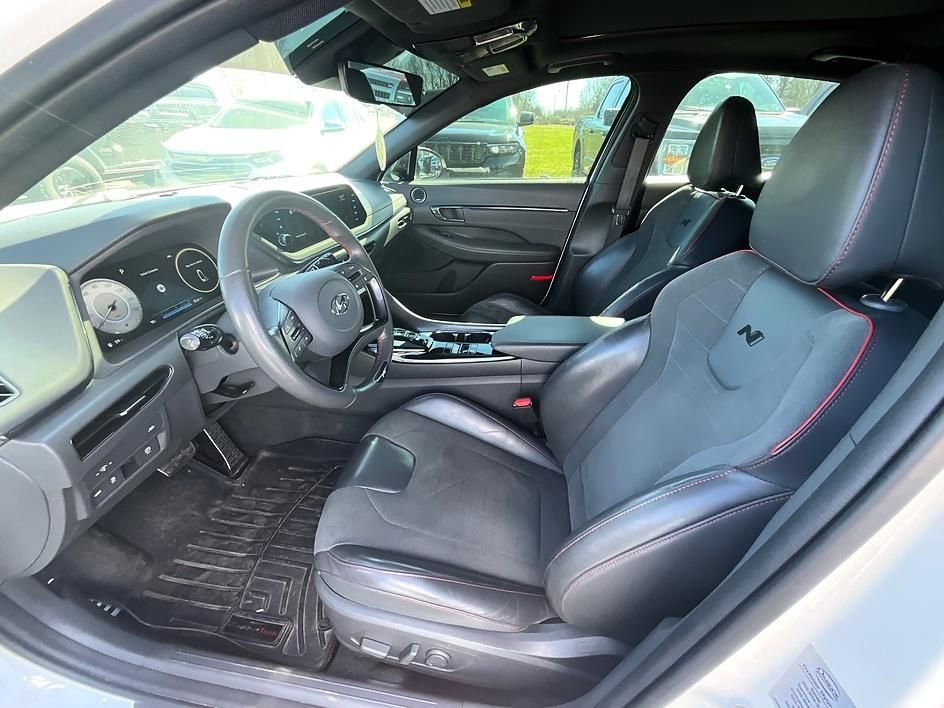 Used 2022 Hyundai Sonata N Line image 13