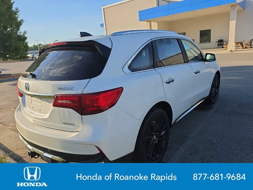 Used 2018 Acura MDX w/ Advance Package AWD/4WD image 5