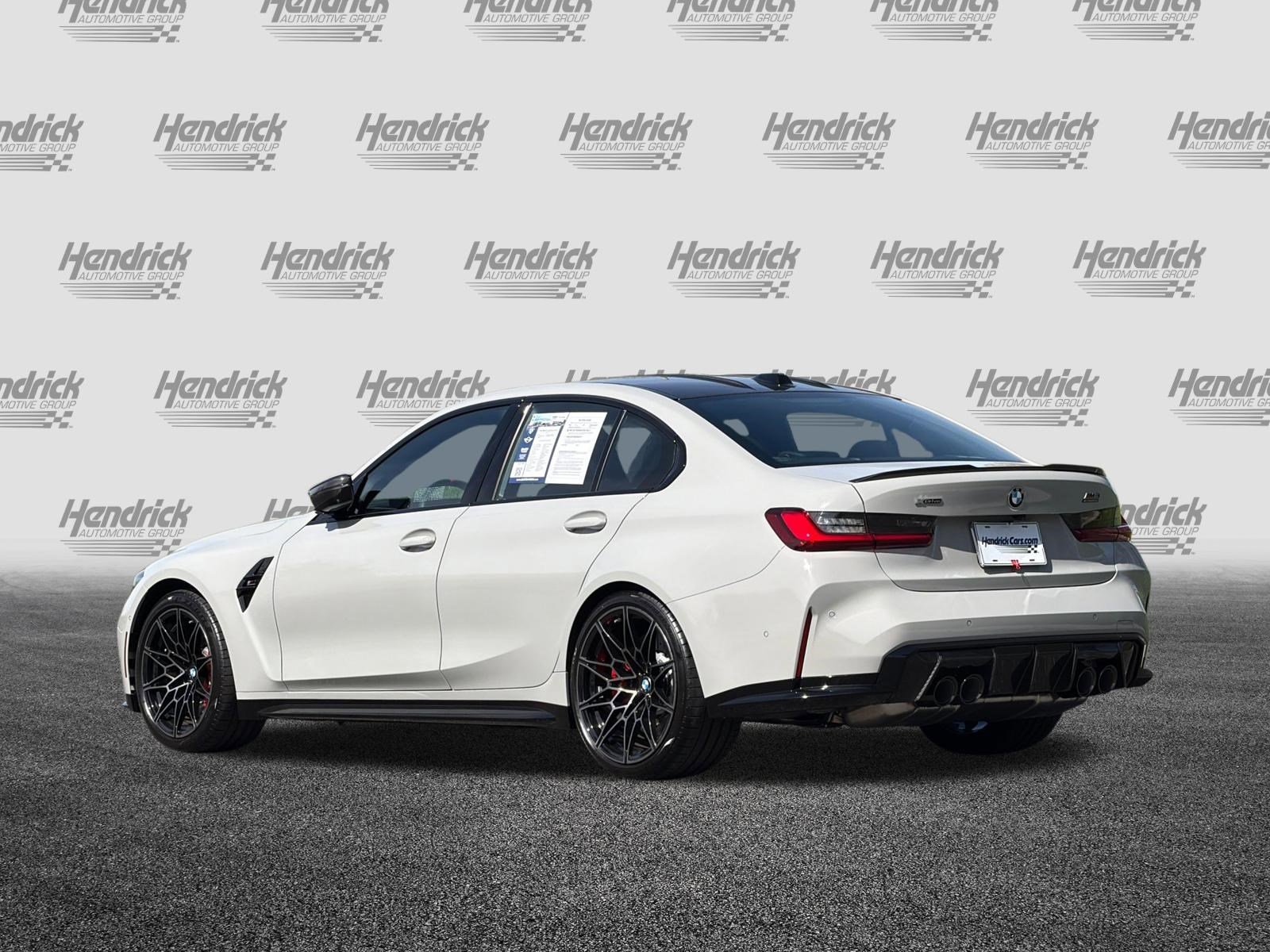 Used 2025 BMW M3 Competition w/ M Carbon Exterior Package image 7