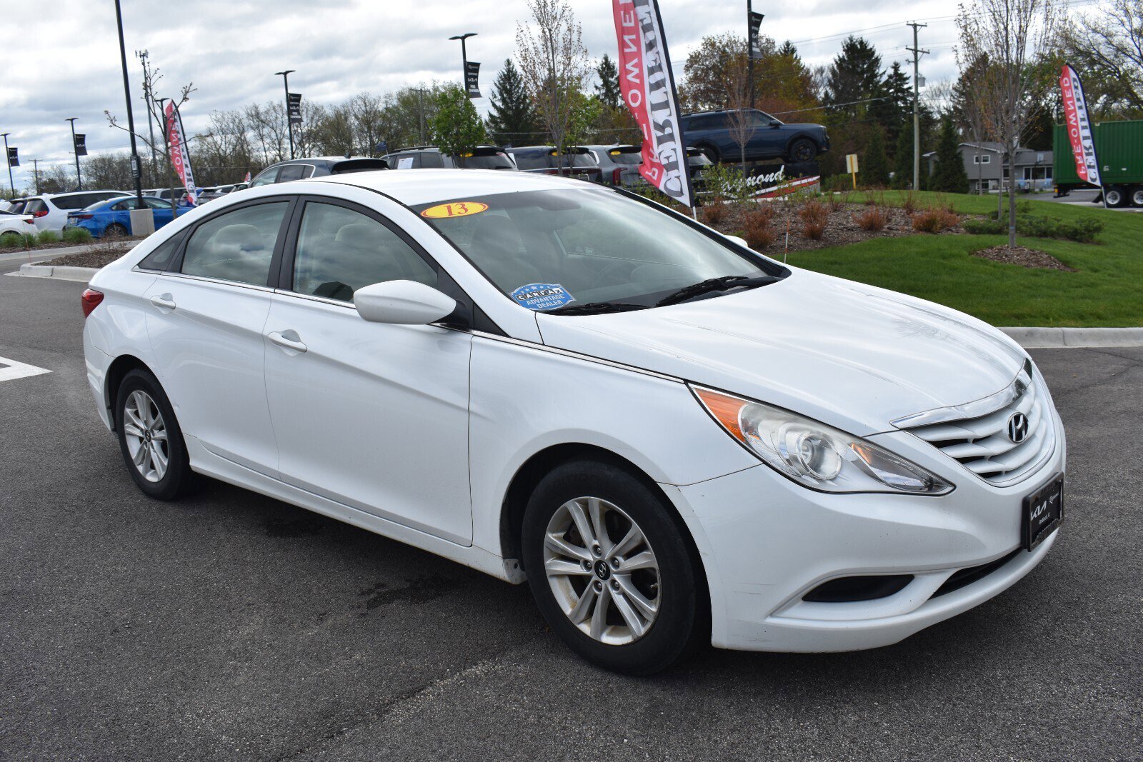Used 2013 Hyundai Sonata GLS FWD image 1