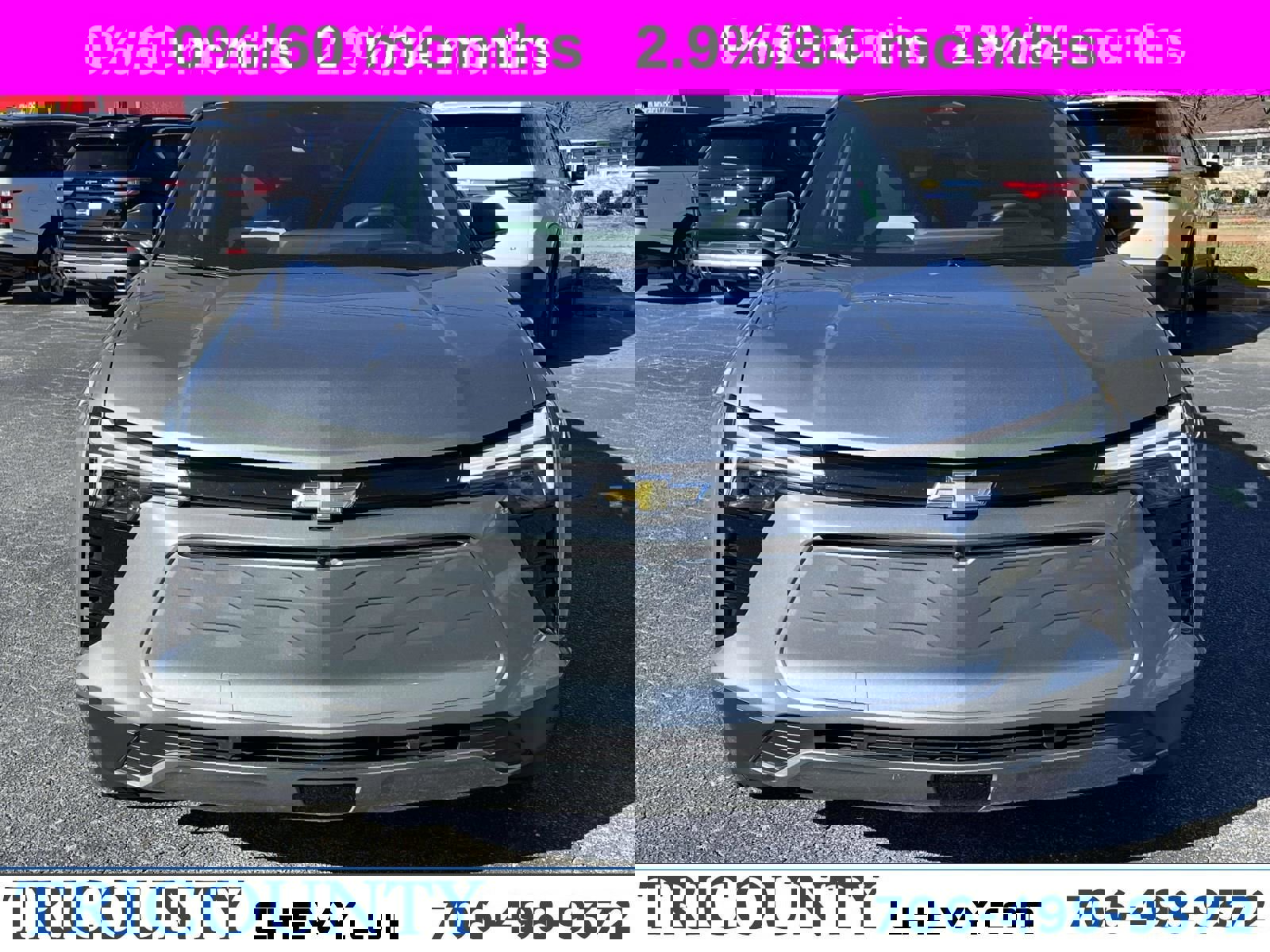 Used 2025 Chevrolet Blazer EV LT image 8