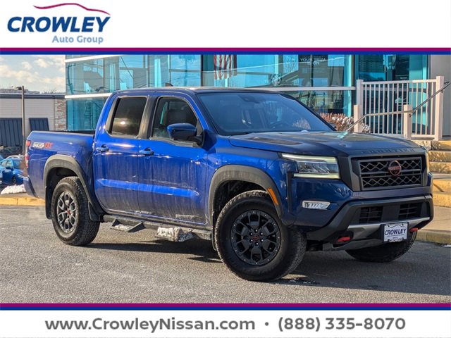 Certified 2022 Nissan Frontier PRO-4X w/ Pro-4X Premium Package image 1