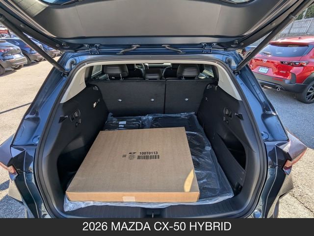 Certified 2026 MAZDA CX-50 AWD 2.5 Hybrid w/ Weather Package image 22
