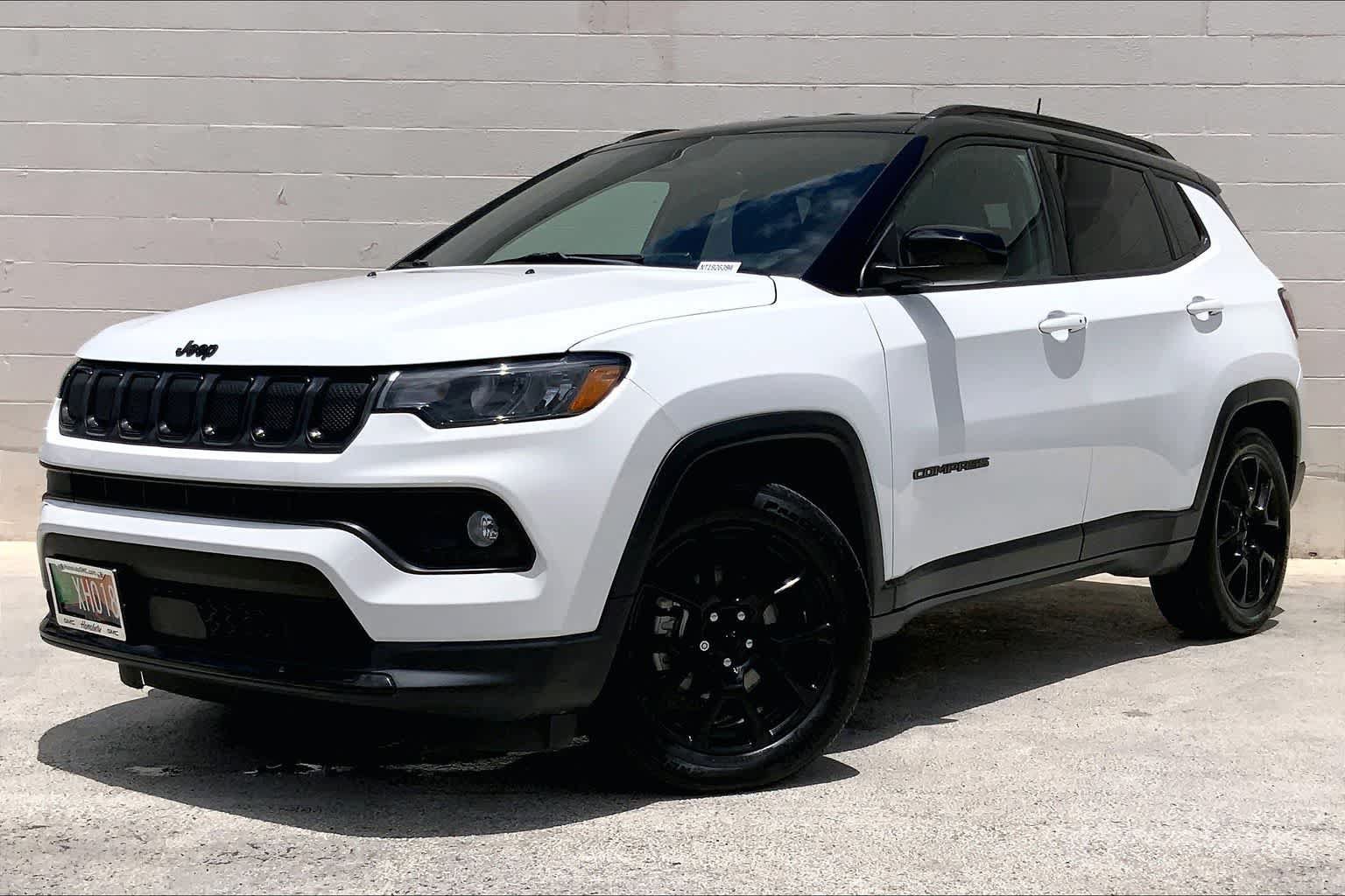 Used 2022 Jeep Compass Latitude FWD video 1