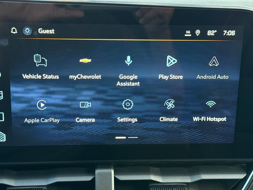 New 2027 Chevrolet Equinox RS w/ Safety and Technology Package FWD image 25