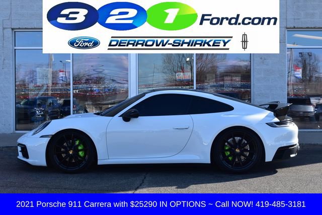 Used 2021 Porsche 911 Carrera image 2
