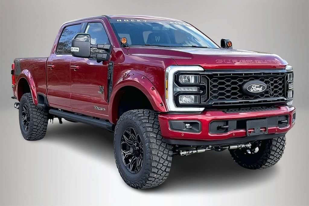 New 2026 Ford F250 Lariat w/ Black Appearance Package image 1