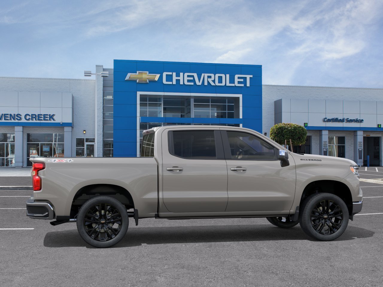 New 2026 Chevrolet Silverado 1500 LT w/ LPO, Dark Essentials Package AWD/4WD image 3