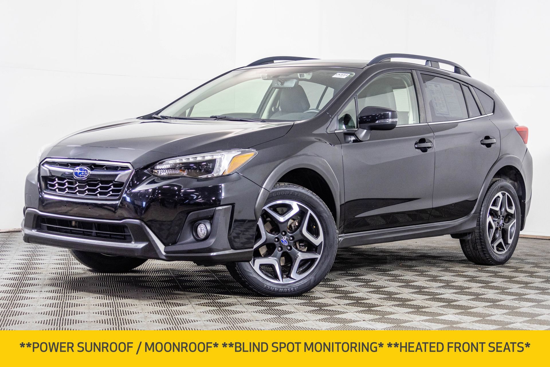 Used 2019 Subaru Crosstrek 2.0i Limited w/ Moonroof Package w/Navigation image 2